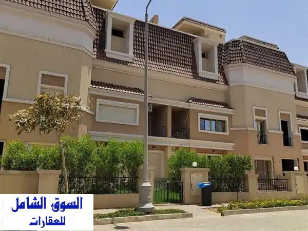 standalone villa for sale in new cairo with installments over 8 years