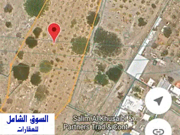 ارض 10889م2 سكنية في ابو عبالي