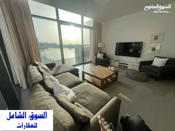 شقة غرفتين للبيع في جمان الموج Sea View 2 Bedrooms Apartment, Al Mouj