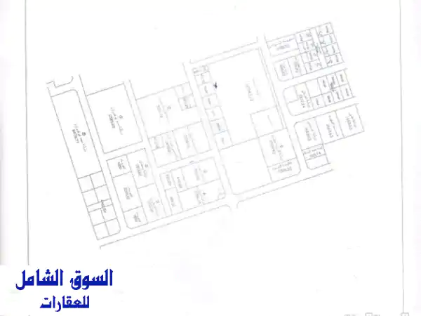 ارض للبيع 500 متر مربع واجهتيين بلقرب من مسجد...