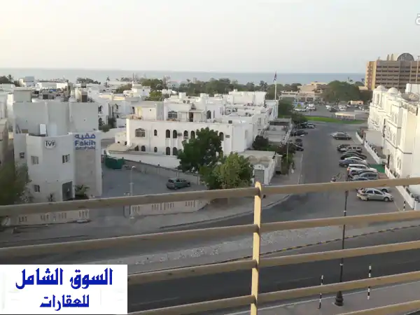 Sea View Apartment at Bareeq Al Shatti شقة ببريق الشاطيء اطلالة بحرية