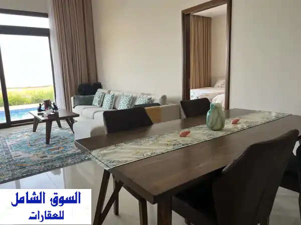 2 Bedrooms Sea View Villa Jebel Sifah فيلا غرفتين على البحر جبل سيفة