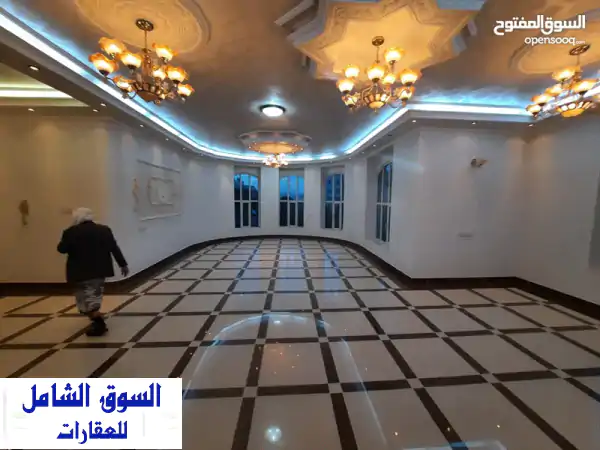 فلل للايجار ملكي دورين وبدروم في صنعاء/فلل...