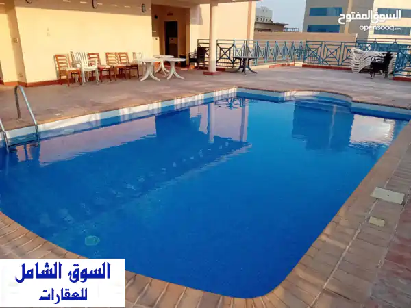 شقة مفروشة للايجار موقع استراتيجي ومميز Furnished apartment for rent in a strategic and prime locati