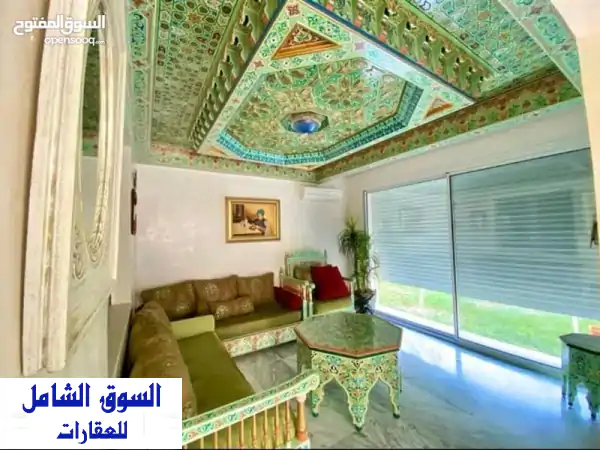 فيلا للايجار بالمسبح في مرسى Location de villa avec piscine à la marsa