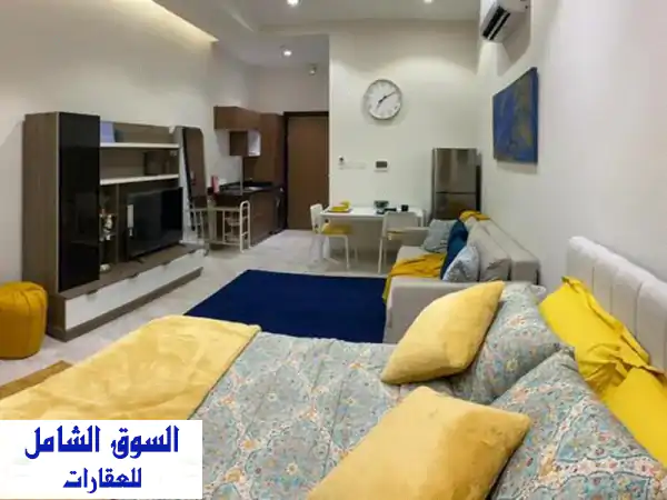 شقة استوديو للبيع في البسيتين(studio for sale)