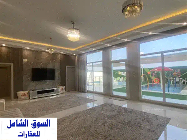 استراحة جلامر في بركا Glamour Chalet Barka