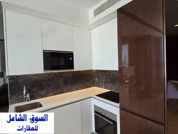 استوديو للايجار مفروش شامل الكهرباء والماء والانترنت في برج ( Spiral Orchid Residence ) في السيف