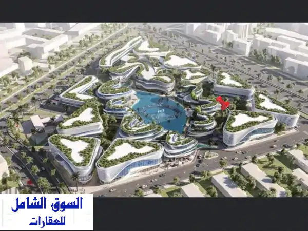 لو بتدور على فرصة استثمار مضمونة في مكان مميز، دلوقتي تقدر تمتلك وحدتك في the rift business park