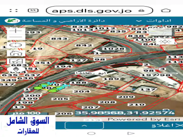 منزل مستقل مفروز جاوا حي الخلايلة جنوب مسجد فاطمة الزهراء الارض 500 متر والبناء شقتين متجاورتين ...