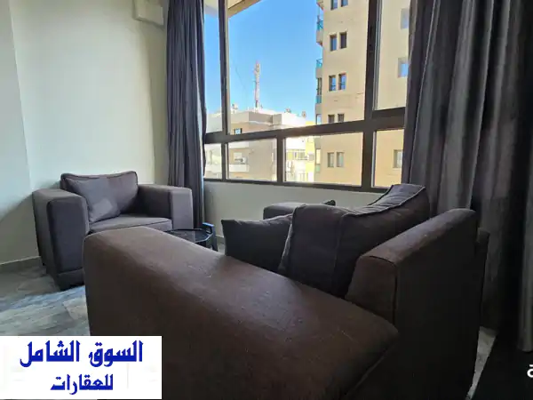 Modern 2 BR Apt next to sanayeh 24/7 شقه فخمة من غرفتين نوم بجانب الحمراء وكهرباء 24/7