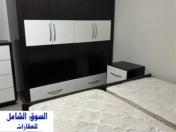 ثلاث غرف مفروشة للايجار عين مصباح 850$