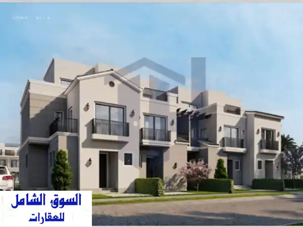 تاون هاوس لاعادة البيع215م + 90 جاردن (garden park ) التجمع الخامس  19,662,600 ج بتسهيلات علي 7 ...