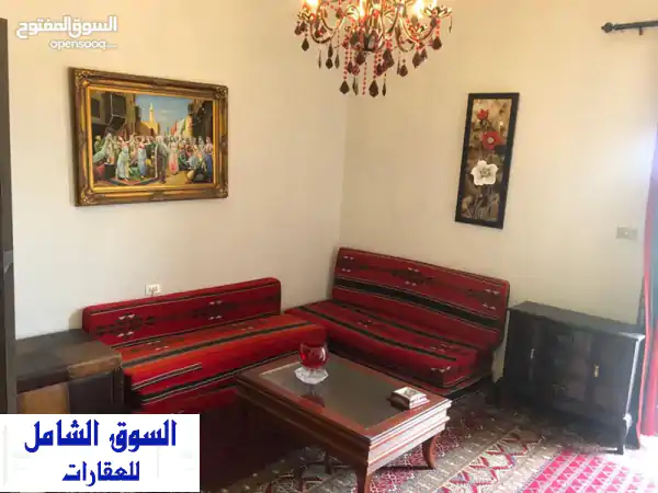 Fully furnished apartment in bhamdoun (aley ) 20 min from beirut