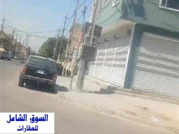 بنايه من طابقين للايجار تجاريه وسكتيه في الميكانيك