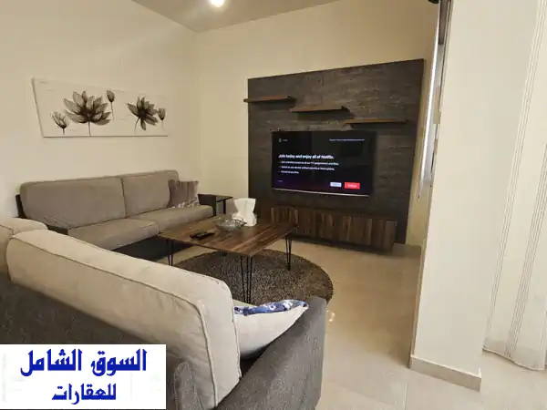 Modern 2 BR Apt next to borej abi haidar 19 h شقة مفروشة لايجار...