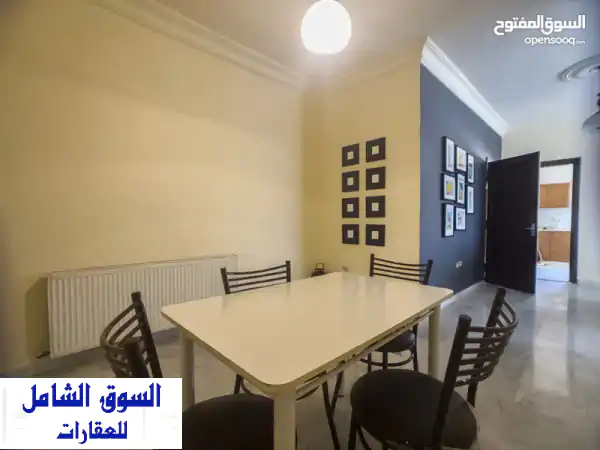 furnished two bedroom apartment for rent in Deir Ghbar شقة مفروشة غرفتين في...