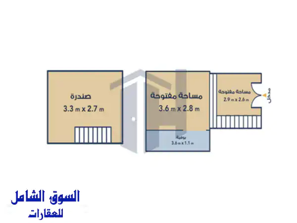 محل تجاري للبيع 40م الابراهيمية ( ش بورسعيد )  1,000,000 ج...