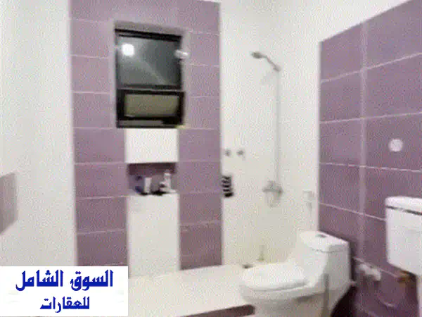 شقة للبيع جاهزه للسكن في الاصبحي جوار الشلال مول...