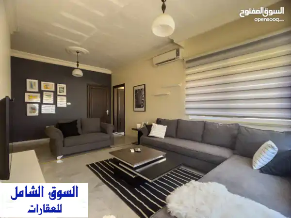 furnished two bedroom apartment for rent in Deir Ghbar شقة مفروشة غرفتين في دير غبار للايجار