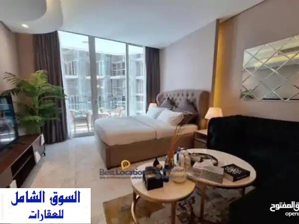 للبيع شقة استوديو فخمة  For Sale Luxurious Studio