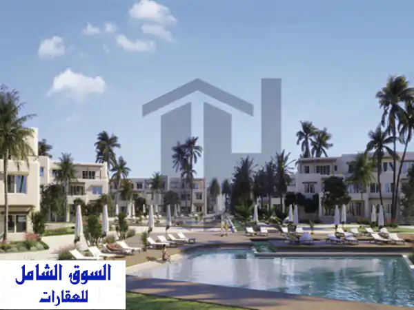 شاليه لإعادة البيع 100م + جاردن 36م  ( hacienda west ) رأس الحكمة  9,972,597 ج بتسهيلات على 7 ...