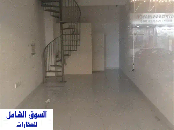 محلات وشقق للايجار في المحرق Shop and flat for rent in moharrq