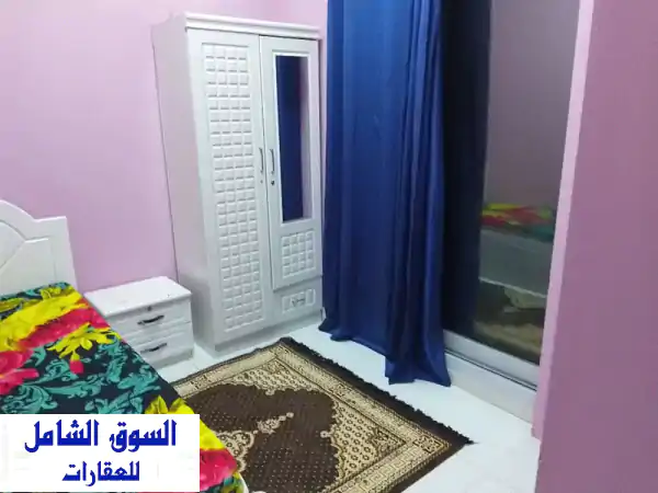 للبنات فقط سكن قريب محطة مترو الإستاد وبجوار...