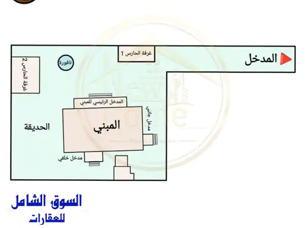 فيلا للبيع 1400م الوزارة خطوات من الترام الوكيل / هدى...