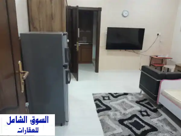 #for rent furnished studio with electricity in karbabad <br/>the studio consists of <br/>1...