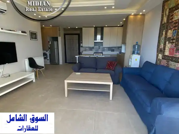 رووف مفروش فاخر للإيجار باللويبدة 🌟 إطلالة...