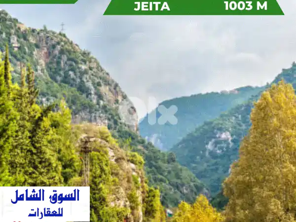 🔥🔥 صفقة العمر للمستثمرين في جعيتا! أرض 1003م2...