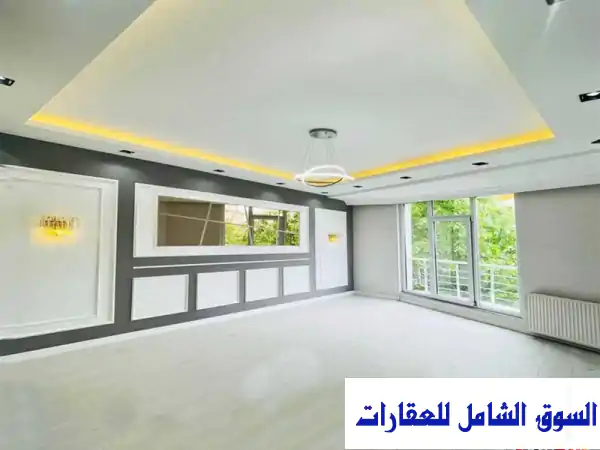 شقة 2+1 للبيع في اسنيورت، إسطنبول (Guzelyurt) | 100م²، طابق 3...