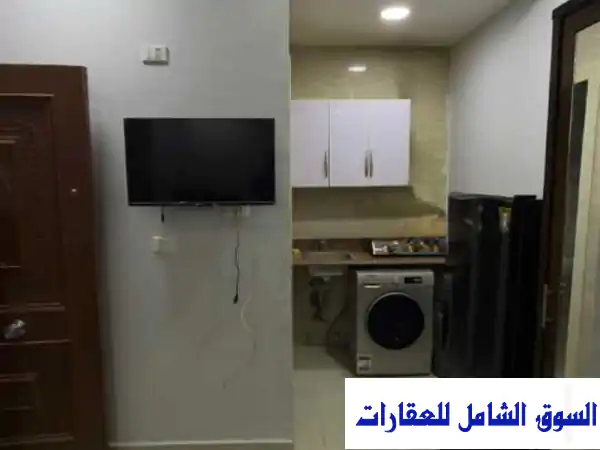شقة مفروشة فاخرة للإيجار بالحي الأول 6 أكتوبر |...