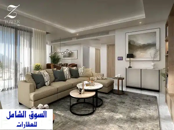فرصة لا تعوض: شقة 100م متشطبة بالكامل...