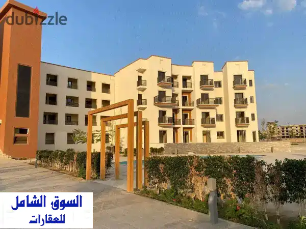 شقة الأحلام في نيوم 6 أكتوبر: 3 غرف متشطبة بالكامل...