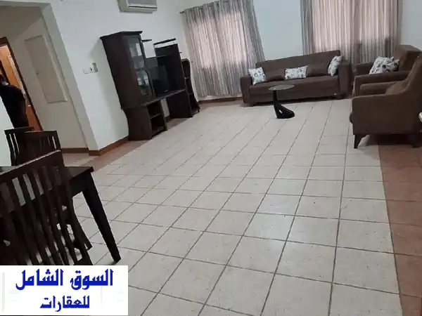 سكنك المريح بمدينة عيسى! شقة مفروشة بالكامل للإيجار 2 غرف نوم | 250 د.ب شامل الكهرباء