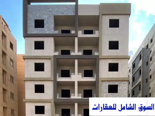 شقة 125 م للبيع حدائق أكتوبر أستلام فورى أسعار زمان داخل كومباوند تقسيط في 6
