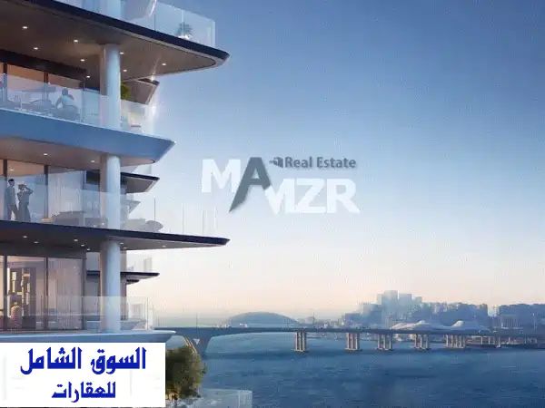 استثمر برفاهية: شقة مفروشة واسعة بإطلالة بحرية خلابة في ساس هايتس، جزيرة الريم - سعر مميز!