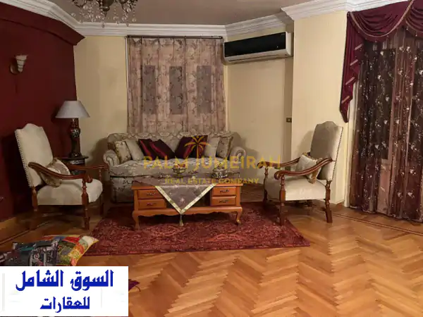شقة فاخرة مفروشة للإيجار بالازاريطة، الإسكندرية (شارع سوتر) - 176م، 3 غرف ماستر، فيو بانورامي | 50,000 ج.م/شهرياً