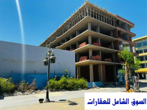شقة للبيع بالغردقة: 59م غرفة وصالة | إطلالة مسبح بـ...