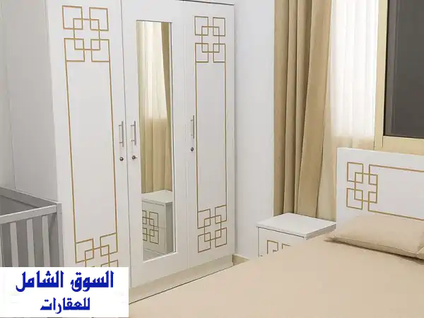 شقة مفروشة للإيجار في القاسمية: غرفة وصالة سكن عائلي...