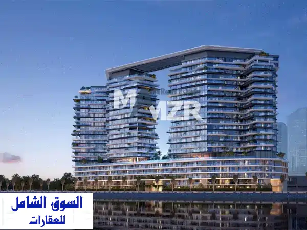 استثمر برفاهية: شقة مفروشة واسعة بإطلالة بحرية...