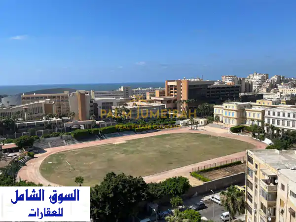 شقة فاخرة مفروشة للإيجار بالازاريطة، الإسكندرية...
