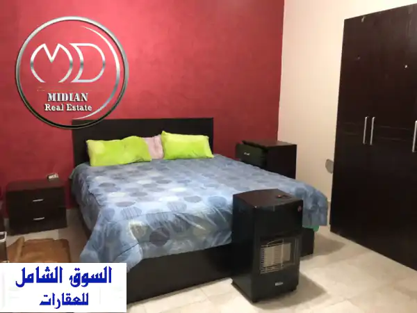 شقة مفروشة فاخرة للبيع في أم السماق 140م قرب مكة مول | استثمار ذهبي بسعر 110 ألف!
