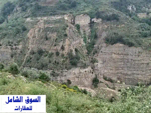 ارض للبيع في شارون، جبل لبنان: 2300م² لمشروعك السياحي/الزراعي الواعد | سند تمليك 2400 سهم