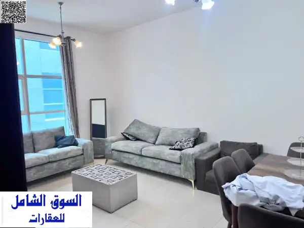 شقة الأحلام في قلب عجمان: غرفتين وصالة فاخرة بموقف...