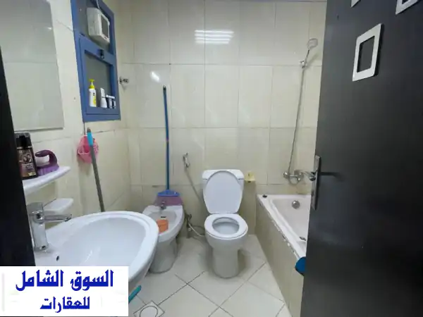 شقة أحلامك في عجمان! 2 غرفة وصالة مفروشة بالكامل شاملة الفواتير – 4800 درهم
