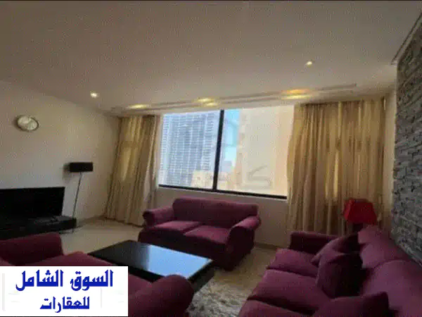 للبيع: شقة فاخرة مفروشة بالكامل بالجفير! برج مميز وموقع استراتيجي - بسعر لا يصدق!