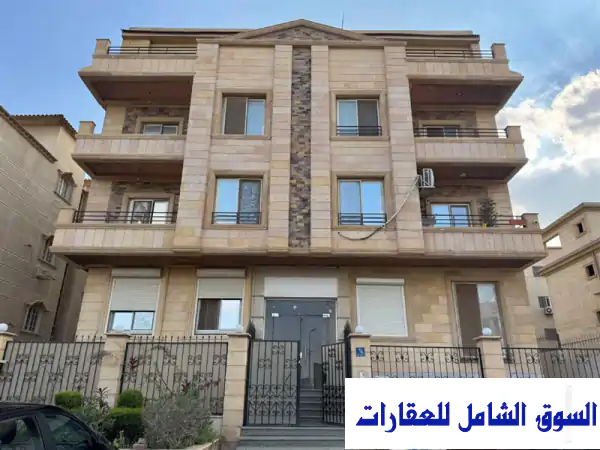 دوبلكس فاخر للبيع بالنرجس 8 فيلات التجمع الخامس 360م...